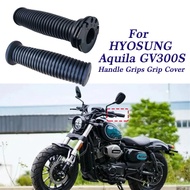 Motorcycle Original Refit Sleeve Grip Accessories Rubber Handle Grips Grip Cover For HYOSUNG Aquila 