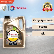 Total Quartz 9000 Future GF-6 Fully Synthetic Engine Oil 0W-20 (4L) Myvi Bezza Axia City Jazz Vios