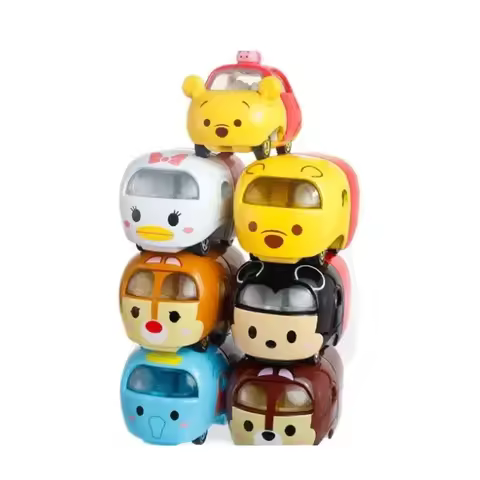 TAKARA TOMY tomica Disney car model Tigger, Winnie the Pooh cartoon character Princess Mickey as a c