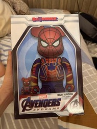 Bearbrick Iron Spiderman 400+100%