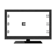 WT001 Optical Vision Testing Digital LCD Eye Snellen Chart Visual Acu