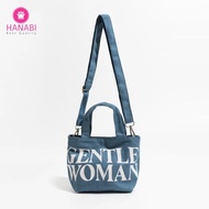 HANABI-sling bag premium bag GENTLE JEANS SMALL women's bag travel bag