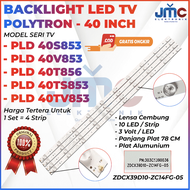 BACKLIGHT TV LED POLYTRON 40 INCH 40S853 40V853 40T856 40TS853 40TV853 PLD40S853 PLD40V853 PLD40T856