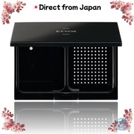 [Direct from Japan]ETVOS Pressed Mineral Foundation Black Case