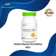 Nova Vitamin D3 1000iu