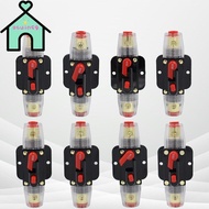 OTUINSG DC Resettable Circuit Breaker, 60A 50A 40A 30A for  Photovoltaic Connector Self Recovery Cir