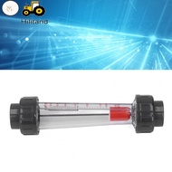 WF  AUNMAS Liquid Meter  Plastic Tube Flowmeter ABS Compact Pipe 0.6?6m³/h Water
