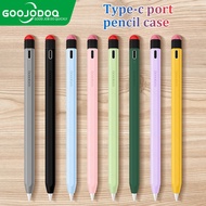 [Stock&amp;COD] GOOJODOQ Pencil case for ipad Protector Cover Touch Stylus Pen Case Applicable to ipad pencil 2 and goojodoq