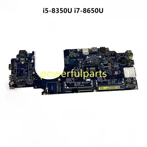 For Dell Latitude E5490 Motherboard DDM70 LA-F401P 0M71FV 0M79GG 091RJ5 08DT9H i5 i7 CPU On-Board Wo