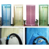Mosquito curtain for main door