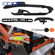 Motorcycle Brake Hose Clamp Swingarm Chain Slider Kit For Husqvarna FC250 FC350 FC450 FS450 FX350 FX