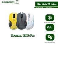 Chuột Máy Tính Không Dây Newmen Dual Mode E500 Pro Đa Chế Độ Kết Nối 2.4Ghz Bluetooth 4000DPI Công T