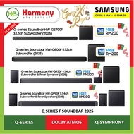 SAMSUNG Q-series Soundbar HW-Q800F/XM / HW-Q930F / HW-Q990F/XM /  HW-QS700F/XM / HW-Q600F/XM