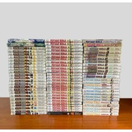 Komik Penyiasat Remaja Hajime Kindaichi & sekolah detektif Q loose Keluaran Comic House