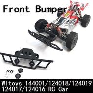 Wltoys 144001 144010 124019 124017 124016 124018 Accesories Upgrade Parts On Road Front Bumper