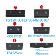 Dashboard Air Conditioner Fan Wind Volume Button Capes For BMW 1 2 3 4 X1 X3 X5 X6 Series F20 F30 F3