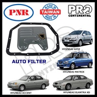 PNR HYUNDAI MATRIX 1.6 ACCENT 1.5 GETZ ELANTRA XD 1.8 AUTO TRANSMISSION FILTER KIT SET