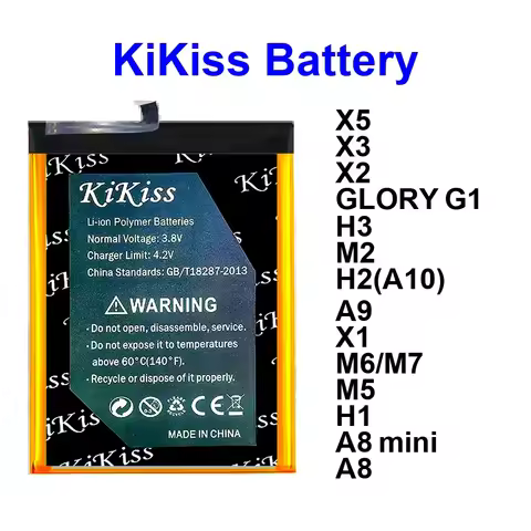 Mobile Phone Battery For Agm A10 A8 A9 Glory H1 H3 M2 M5 M6 M7 X1 X2 X3 X5 Mobile Phone Pro Mini 280