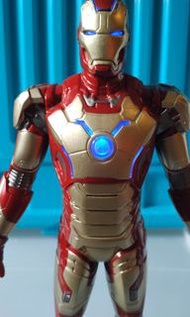 Ironman mark 42 發光發聲模型玩具