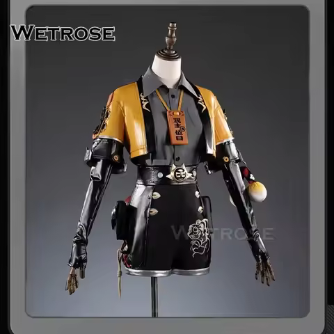【Wetrose】In Stock Zenless Zone Zero Ju Fufu Yunkui Summit Game Outfit Cosplay Costume