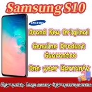 Brand New Samsung Galaxy S10 4G Mobile Phone 8+128GB ROM/RAM Full Set Android Smartphone