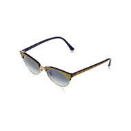 [Ray-Ban] Sunglasses 0RB3946 CLUBMASTER OVAL Men's 13063F CLEAR GRADIENT BLUE 52