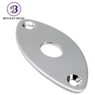 Allparts AP-0615-010 Gotoh Football Jackplate, Chrome