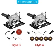 [Sunnimix1] Angle Grinder Holder, Angle Grinder Stand, Adjustable Thickened Base Cover Multipurpose Angle Grinder Support