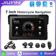 7 Inch Portable Navigation GPS Wireless Carplay Auto IP67 Waterproof Motorcycle 2K HD Touch Screen D