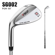 PGM Golf Club 56/60 Degree Golf Clubs Men’s and Women’s Left Hand Club Sand Club/Cutter SG002