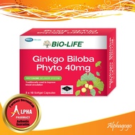 Bio-life Gingko Biloba Phyto 40mg (3X10 Capsules)