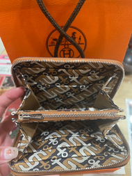 愛馬仕絲巾短夾