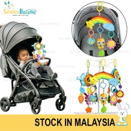 Baby Stroller Hang Toys Infant Bed Crib Hanging Toys Baby Cot Rattle Toys Rotating Make Sound Toy 0548