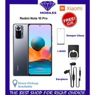 XIAOMI REDMI NOTE 10 PRO 8/128GB BRAND NEW LOCAL SET FREE GIFTS  WITH 1 YEAR WARRANTY