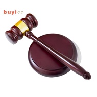 Gavel and Sound Block Wooden Gavel and Sound Block for Lawyers, Judges, and Chairmen of the Board