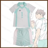Haikyuu Oikawa Tooru Cosplay Sport Uniform - Aoba Johsai High School Edition