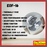 EUREKA EOF 16 ORBIT FAN/ Eureka CEILING FAN/ ORBIT FAN