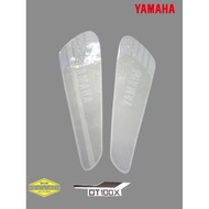 Yamaha tank striping sticker DT 100 dt100 high quality white color