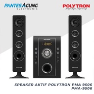 Speaker Aktif Polytron Pma 9526 + Radio / Karaoke