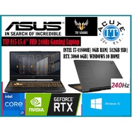 Asus TUF F15 FX506H-MAZ136T 15.6" FHD 240Hz Gaming Laptop