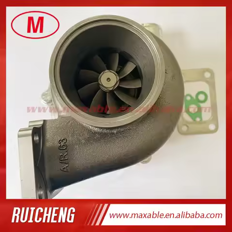 GTX3576R GEN II 62.3/68mm A/R.63 Dual Ball Bearing turbo turbocharger