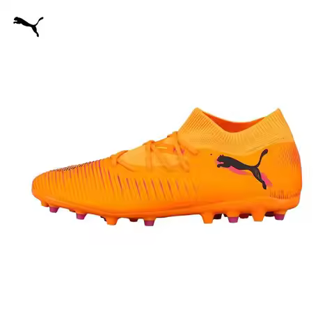 2026 new PUMA MG Soccer Cleats 108595 03 TPU Outsole V Notch Support Protective Football Boots