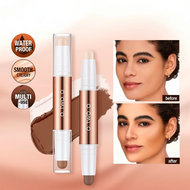 O.TWO.O 3D Contour Stick 2 in 1 Highlighter & Contourter 4 Colors Tongkat Kontur 3D
