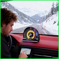 Ambient Lighting Car Speedometer Shape Rgb Ambient Lighting Pickup Lights for Game Dj Stereo Interio