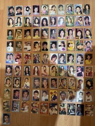 90年代末至2000年初，Teens Card 明星卡