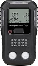 BW Technologies BWC4-B-N Clip4, 4-Gas (Combustible, O2, H2S, CO) - 2-Year Detector, Mixture of Lexan