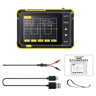 diymore DSOTC2/TC3 แบบพกพา ออสซิลโลสโคป เครื่องทดสอบทรานซิสเตอร์ 3in1 Digital Oscilloscope
