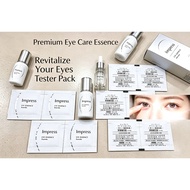 TwinPackTester: Kanebo Impress Eye Essence Twin Pack (0.2gx2) - One-Time-Used Tester Pack 極致亮眸眼霜
