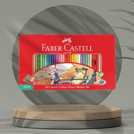 Faber-Castell 油性色鉛筆60色/鐵盒(原廠正貨)