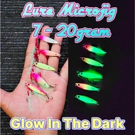 MICROJIG FULL GID CASTING BAIT JIGGING 7-20GRAM FISHING BAIT JIG UL SEA JIG